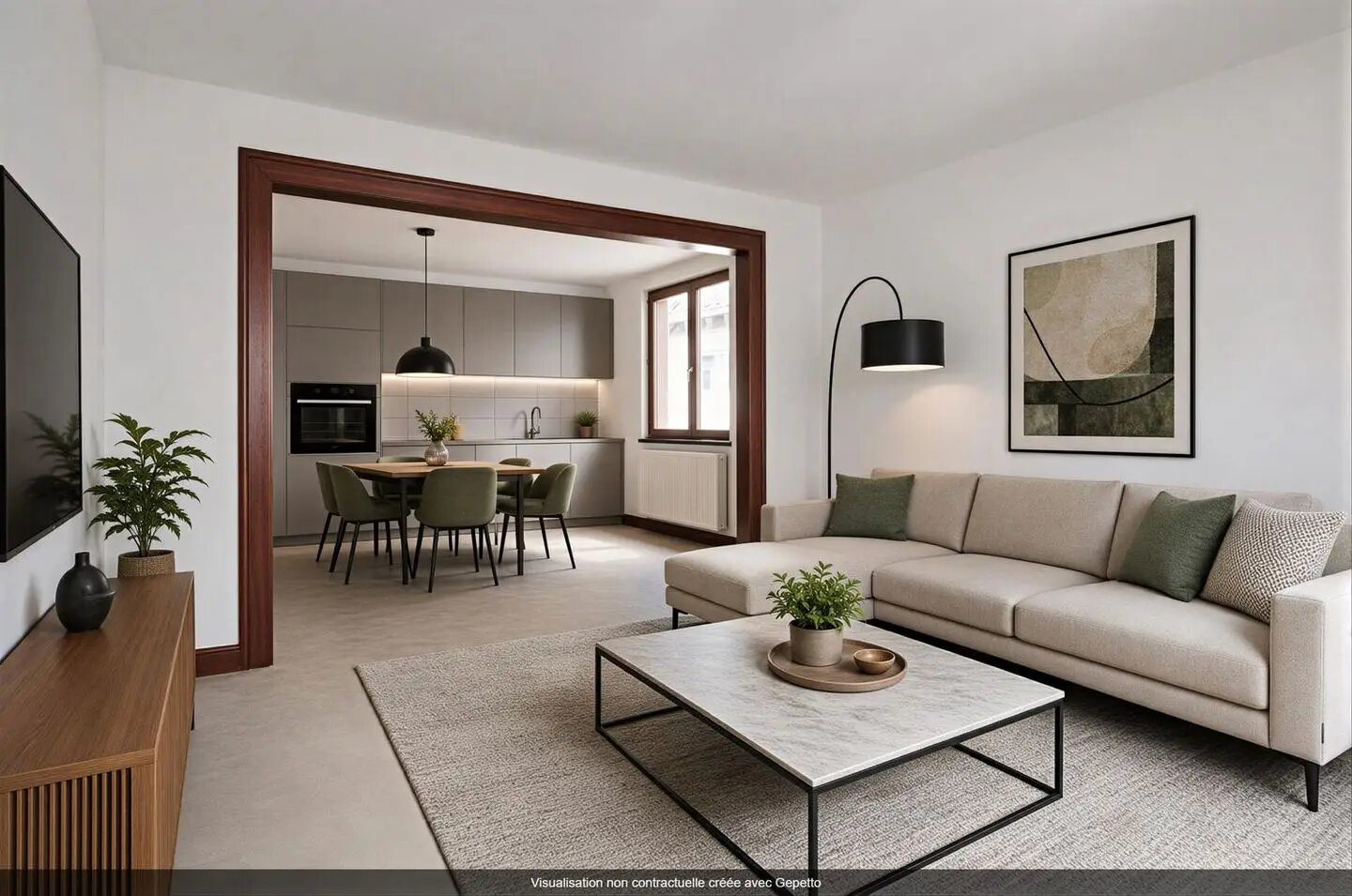 Appartement à louer, 52m², Villé