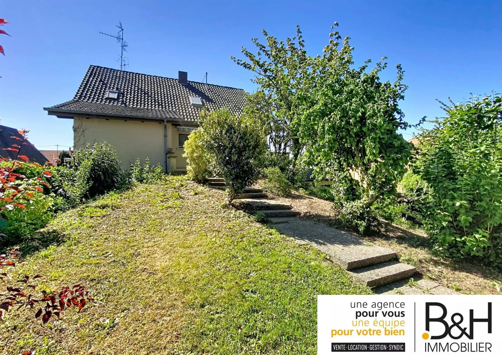 Maison à vendre, 170m², Oberschaeffolsheim