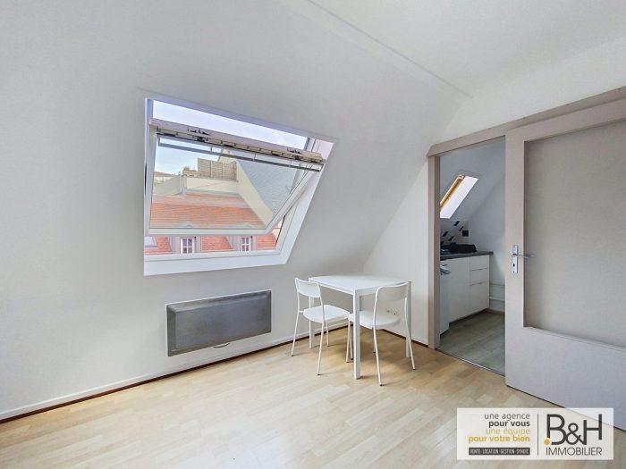 Appartement à louer, 23m², Strasbourg