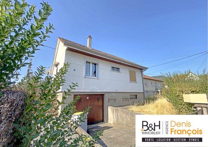 Maison à vendre, 77m², Dambach-la-Ville