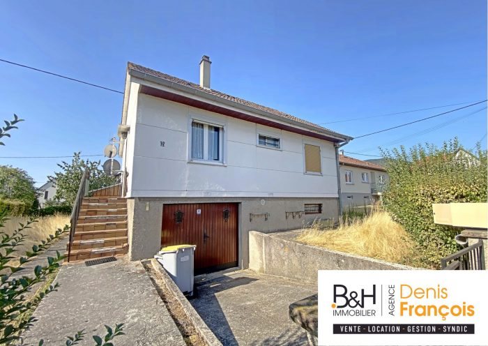Maison à vendre, 77m², Dambach-la-Ville