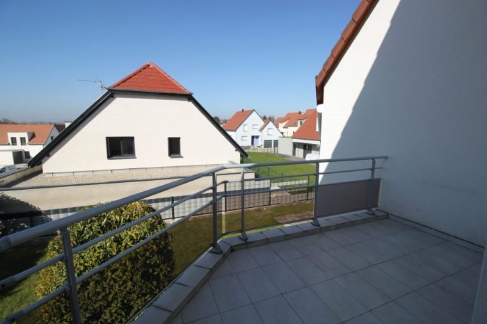 Appartement à louer, 76m², Breuschwickersheim