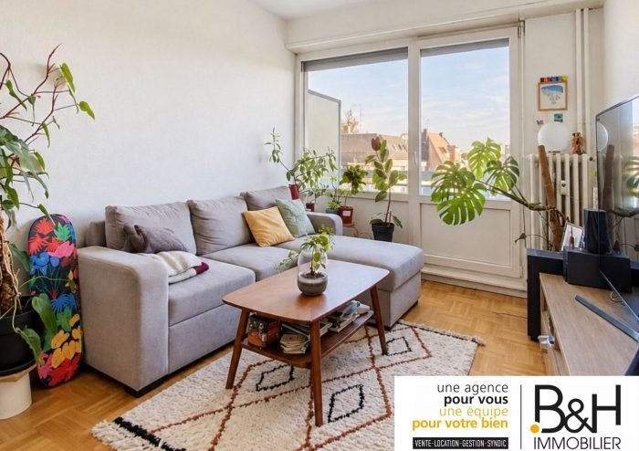 Appartement à vendre, 58m², Strasbourg