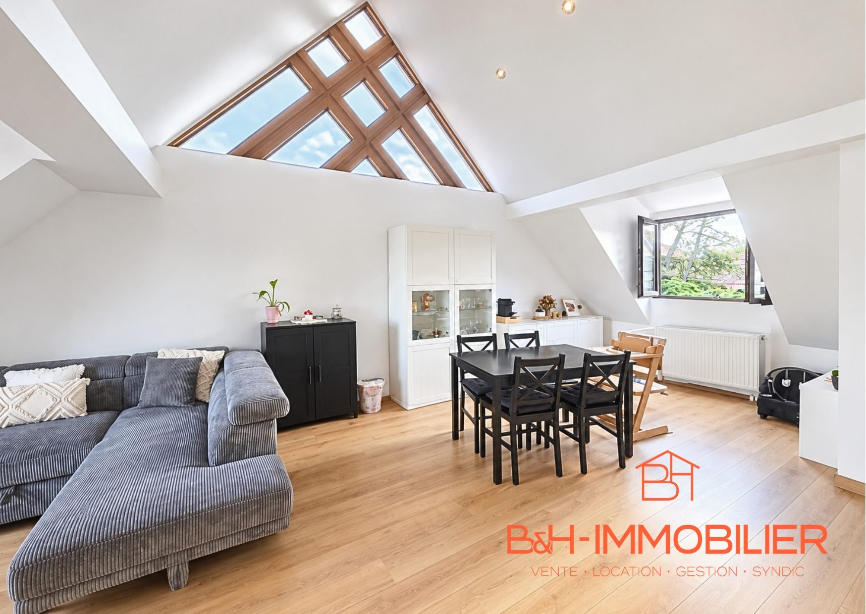 Appartement à vendre, 81m², Scherwiller