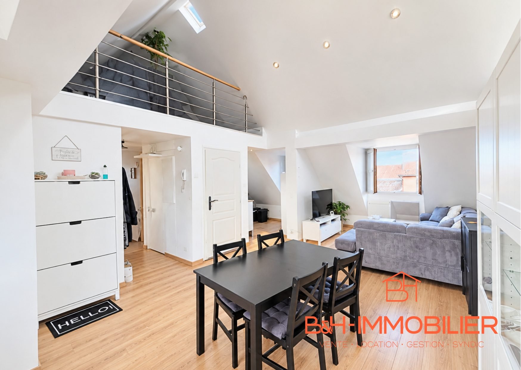 Appartement à vendre, 81m², Scherwiller
