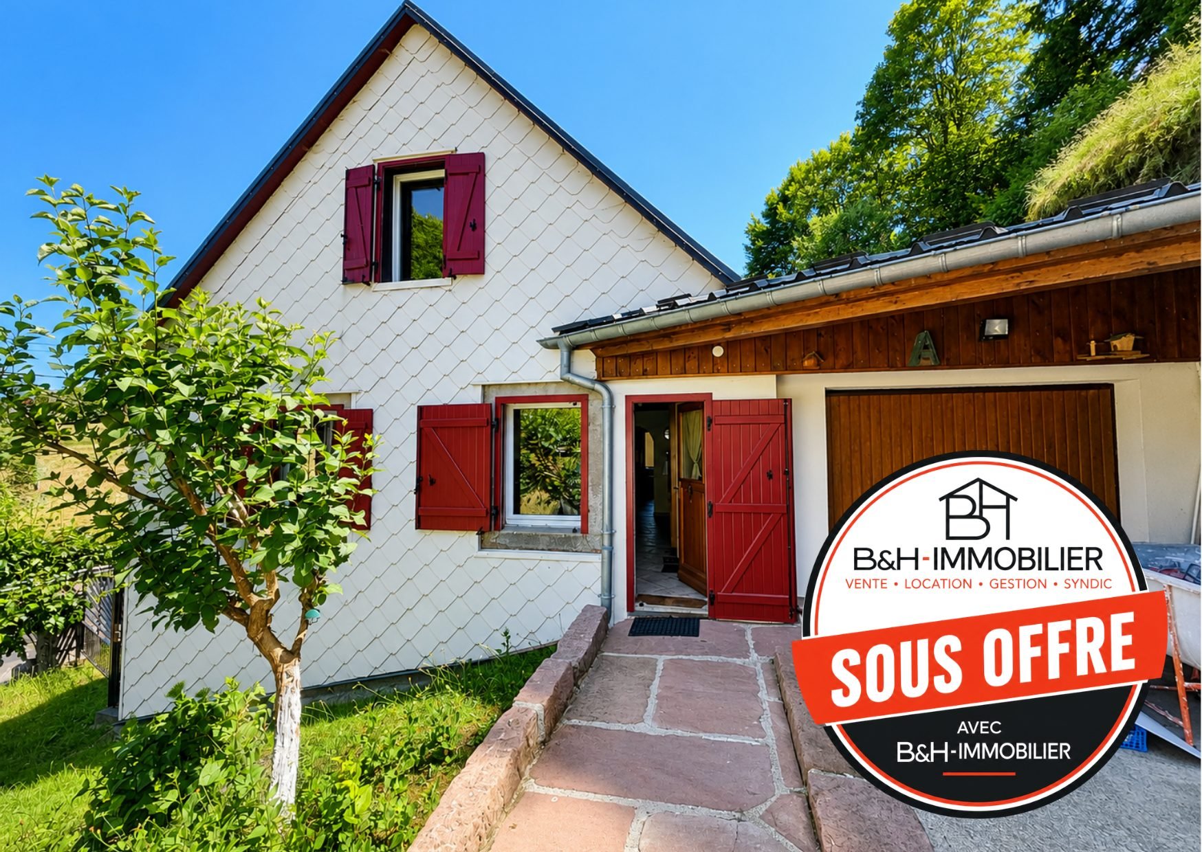 Maison à vendre, 85m², Le Bonhomme