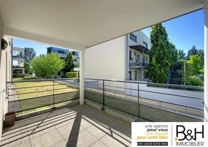 Appartement à vendre, 49m², Oberhausbergen