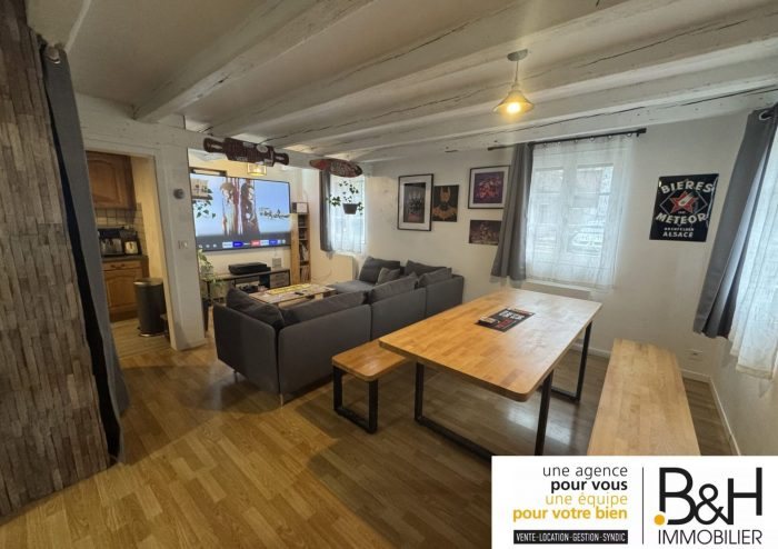 Appartement à vendre, 61m², Bischheim