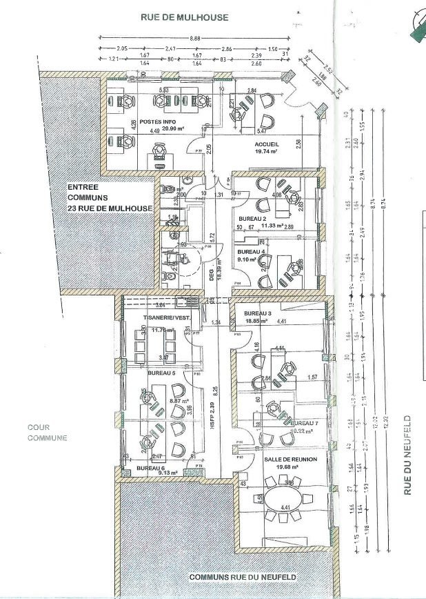 Maison à louer, 167m², Strasbourg