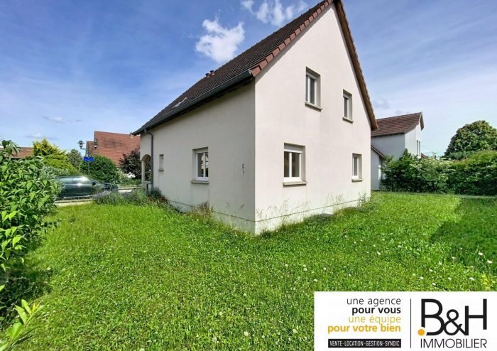 Maison à vendre, 128m², Oberschaeffolsheim
