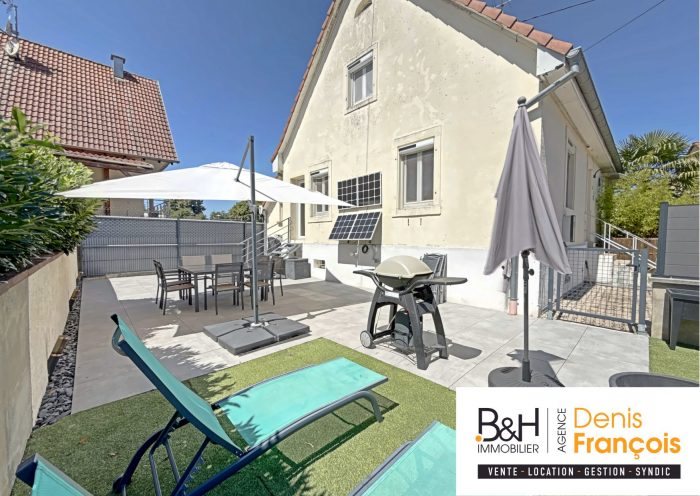 Maison à vendre, 81m², Hilsenheim