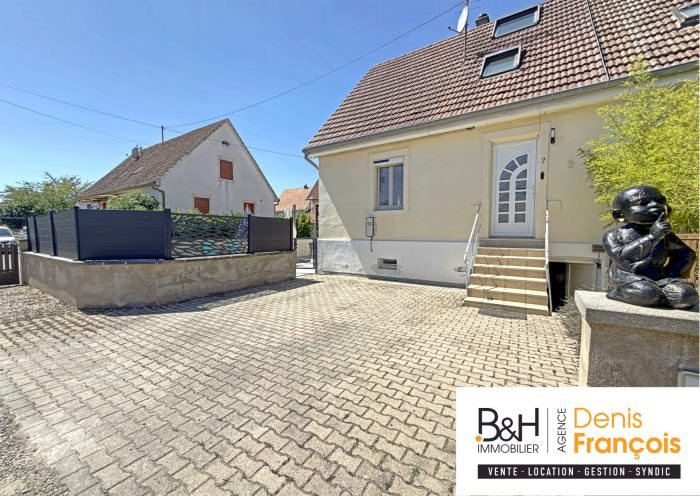 Maison à vendre, 81m², Hilsenheim