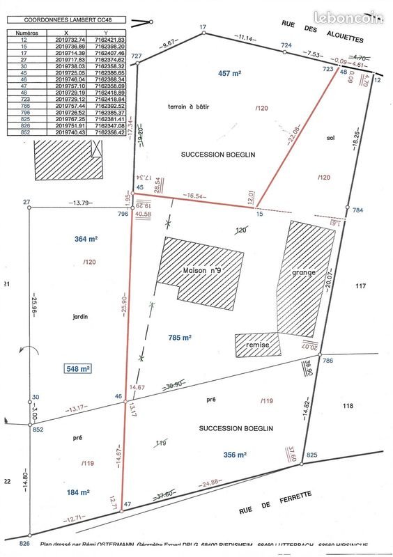 Maison à louer, 96m², Hirsingue