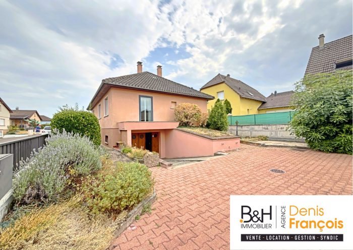 Maison à vendre, 110m², Ingersheim