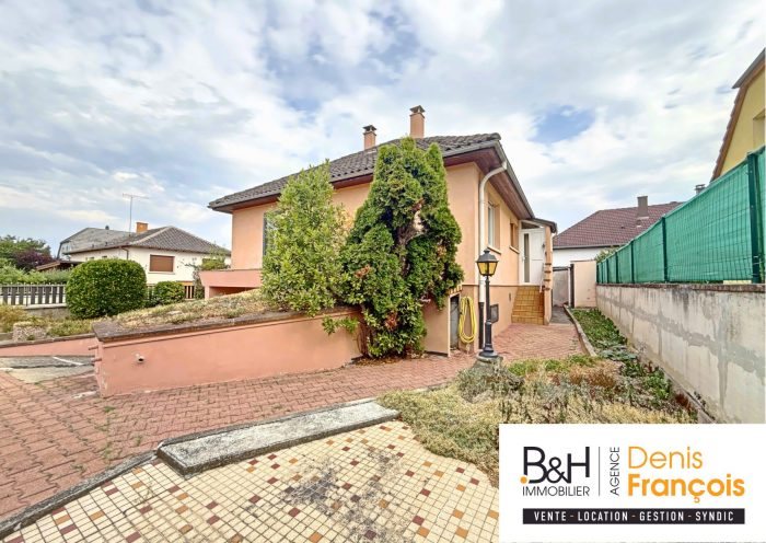 Maison à vendre, 110m², Ingersheim