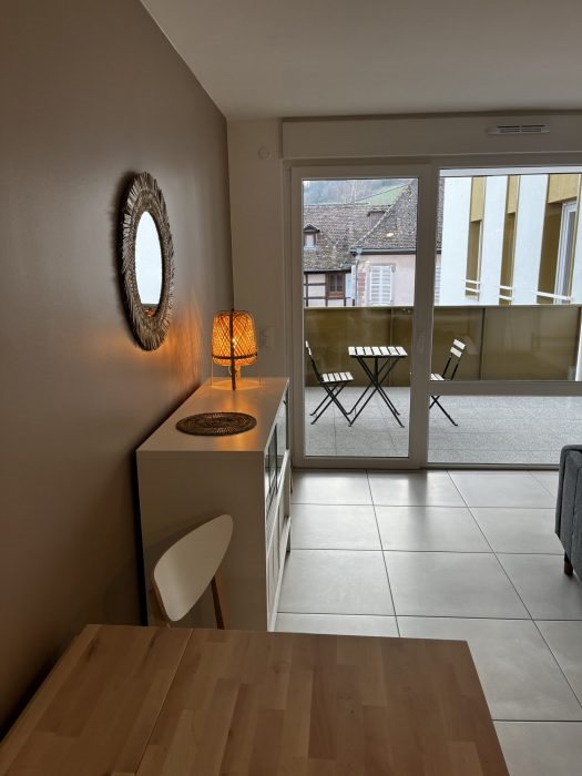 Appartement à louer, 47m², Wolxheim