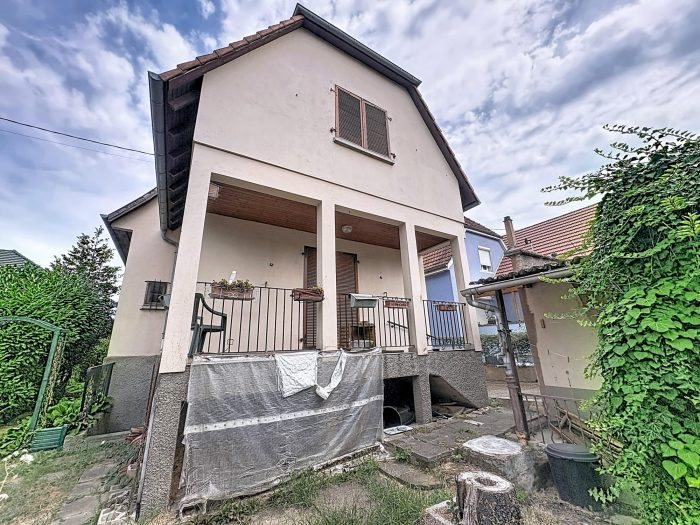 Maison à vendre, 115m², Wolfisheim