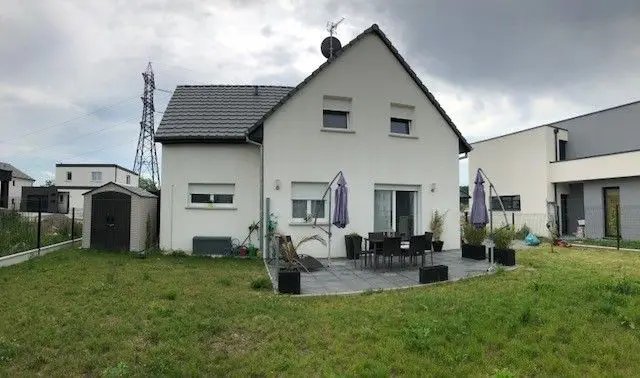 Maison à louer, 112m², Sierentz