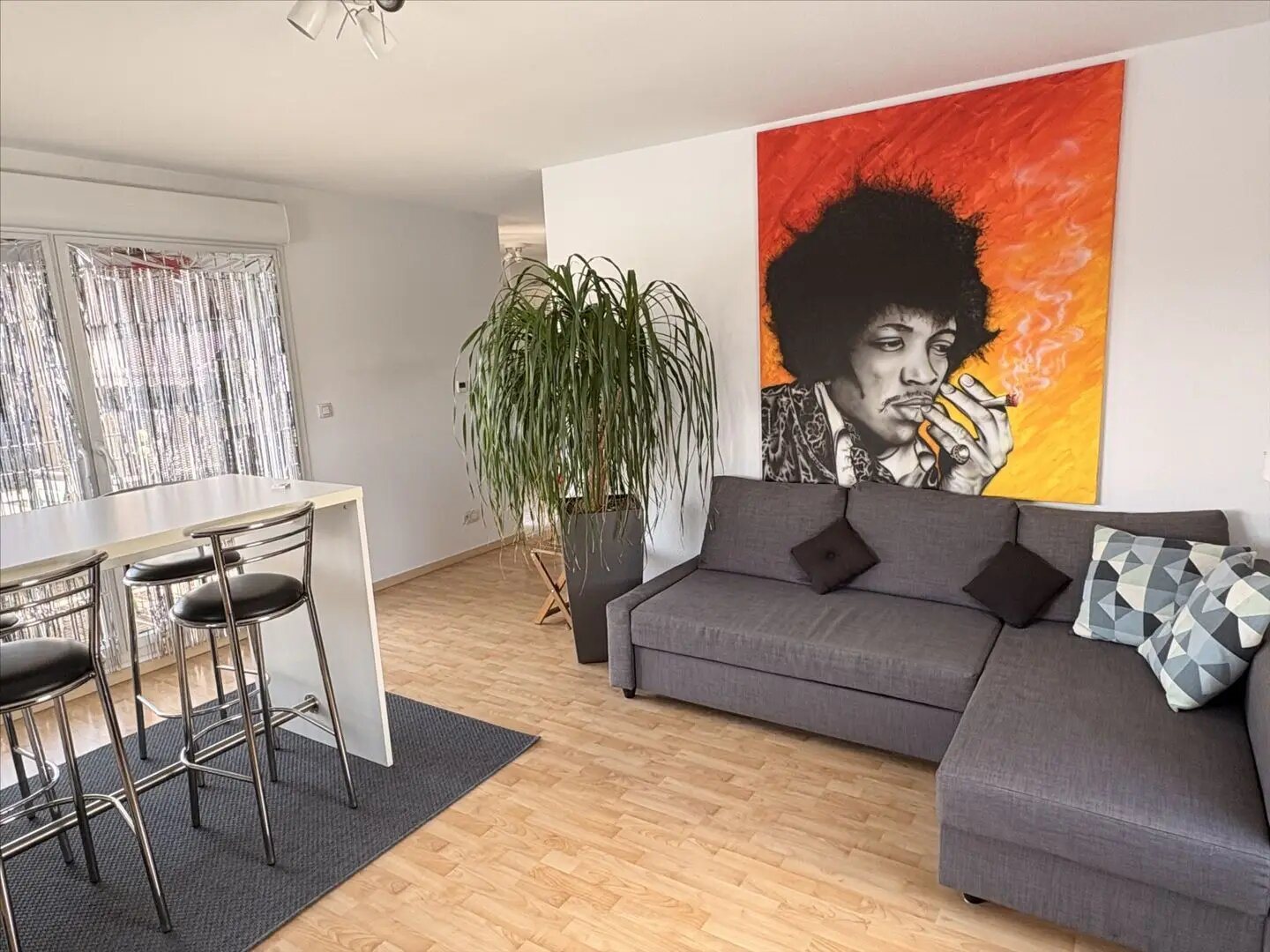 Appartement à louer, 76m², Huningue