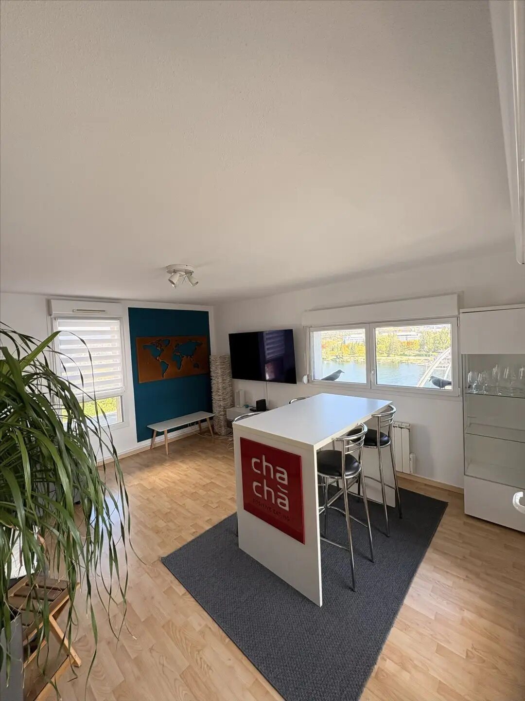 Appartement à louer, 76m², Huningue