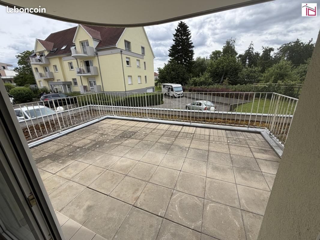 Appartement à vendre, 70m², Hésingue