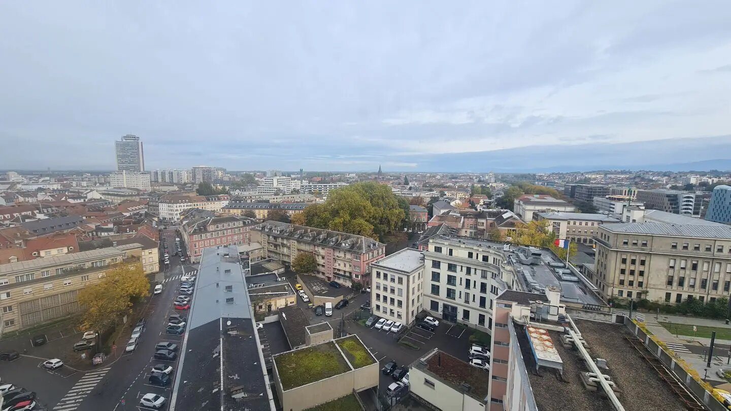 Appartement à vendre, 34m², Mulhouse
