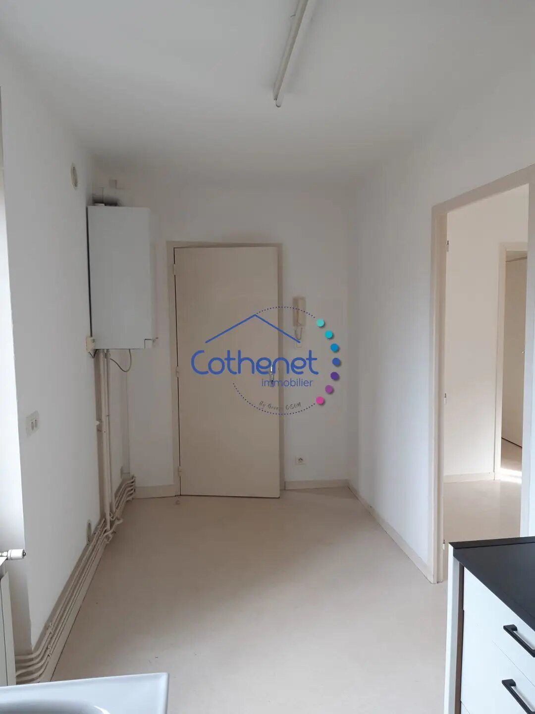 Appartement à louer, 47m², Cours-la-Ville
