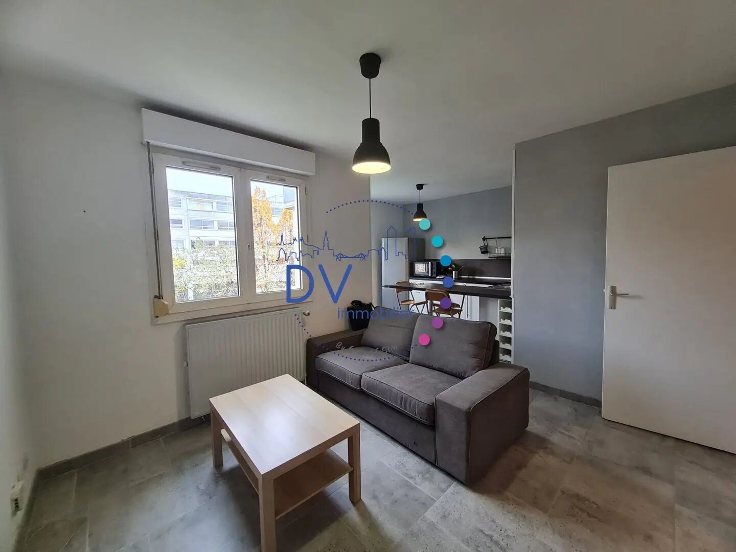 Appartement à vendre, 32m², Lyon 7ème