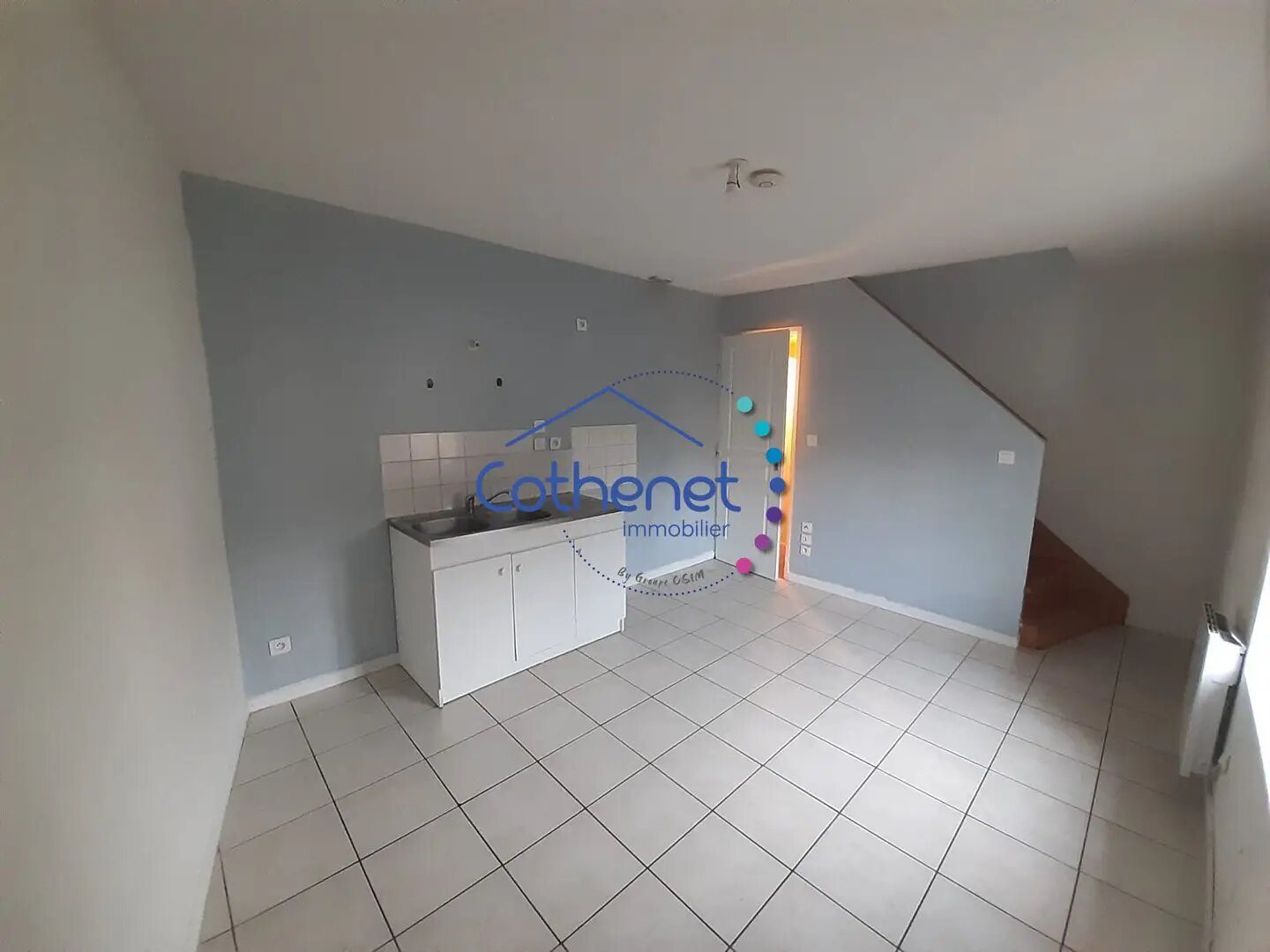 Appartement à louer, 38m², Cours-la-Ville