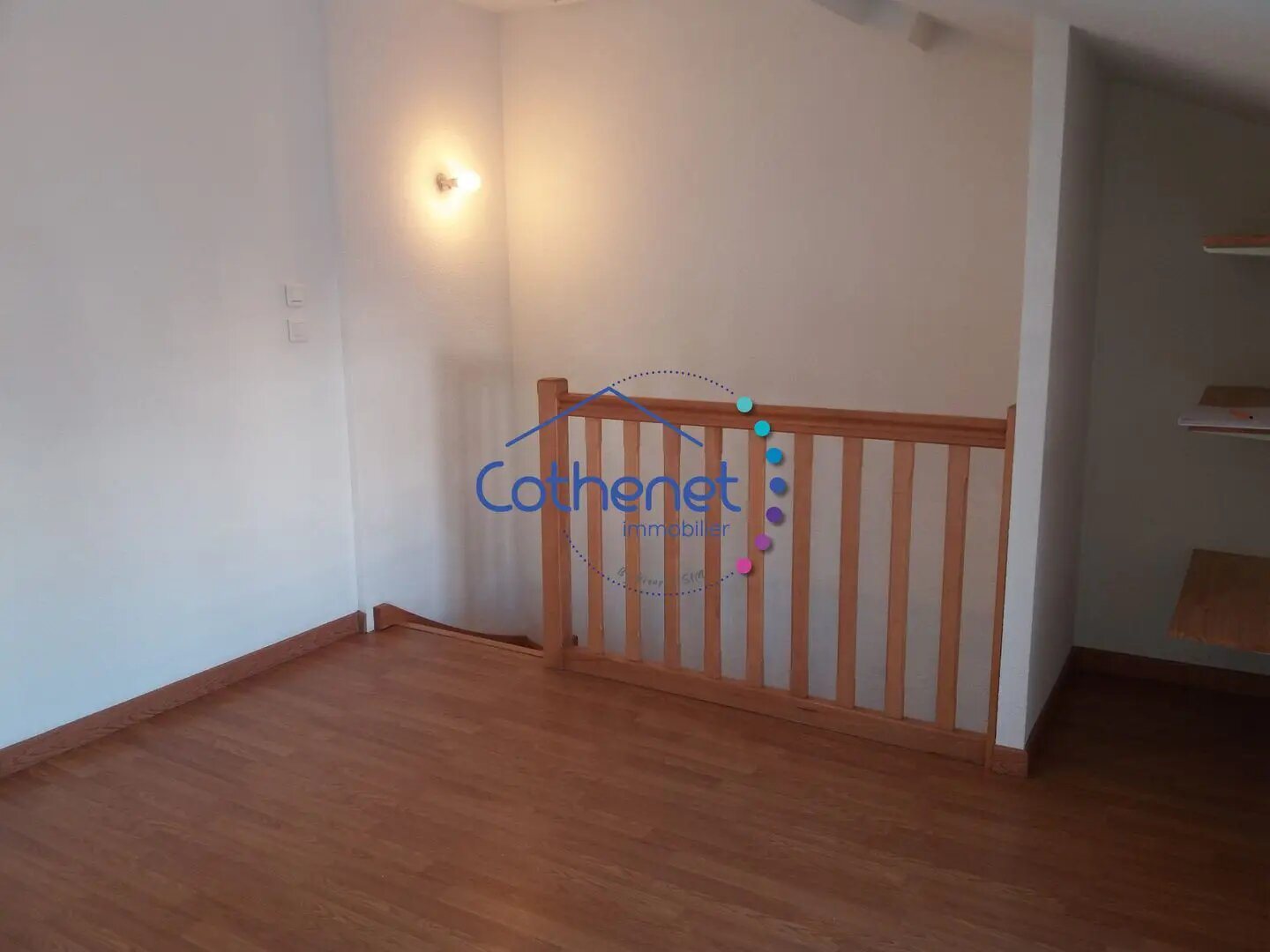 Appartement à louer, 38m², Cours-la-Ville