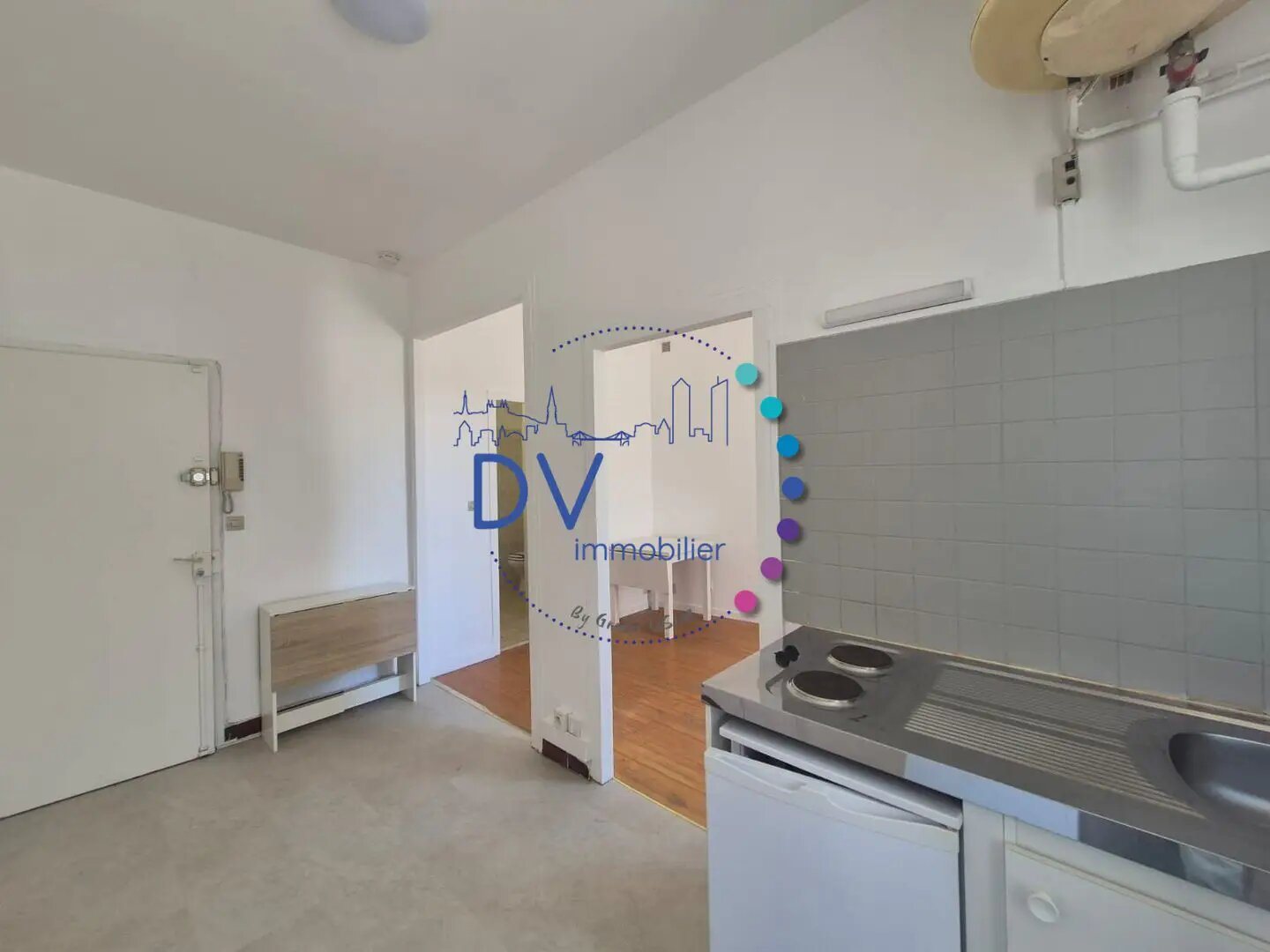 Appartement à louer, 23m², Lyon 3ème