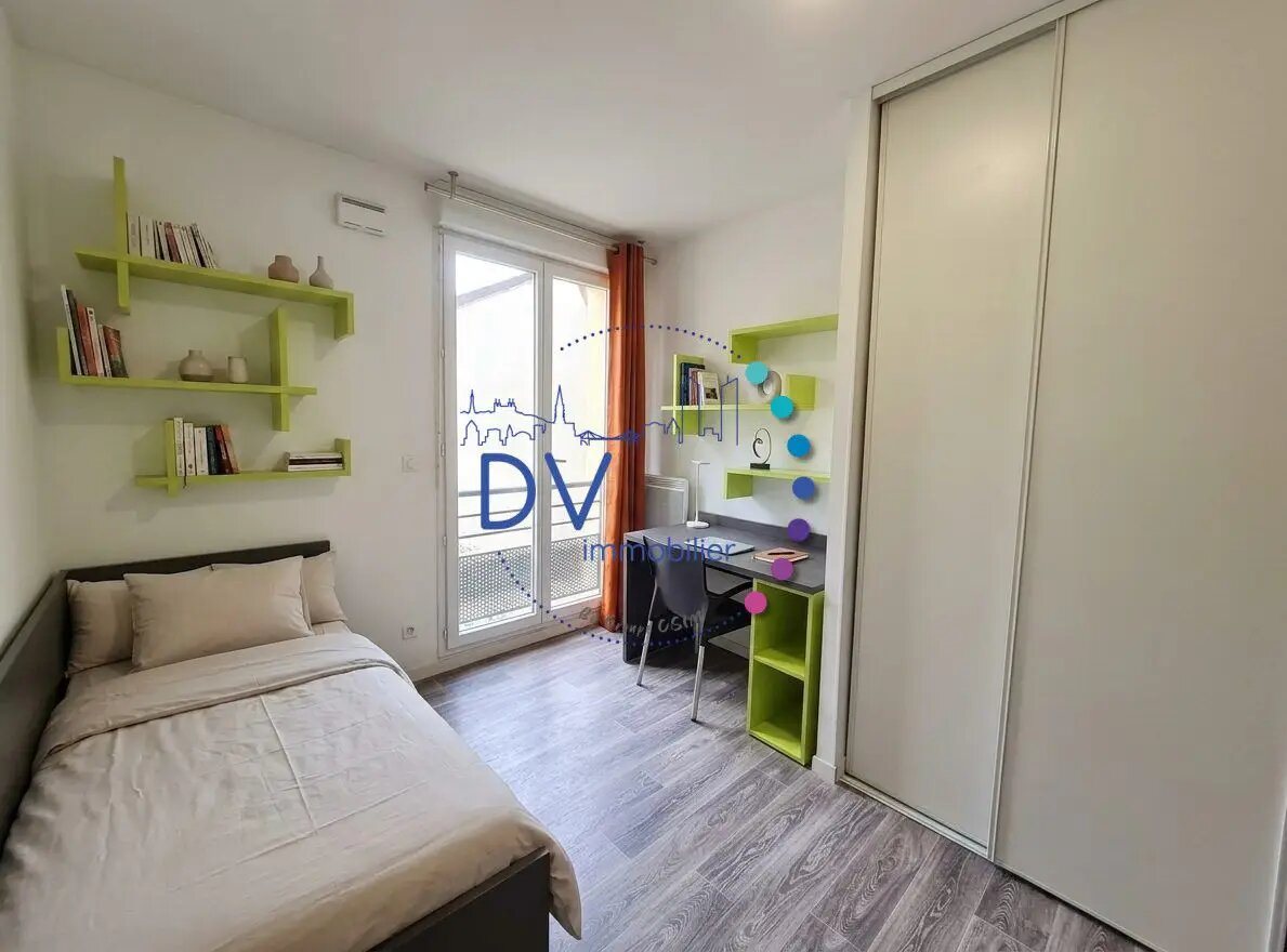 Appartement à vendre, 17m², Villeurbanne