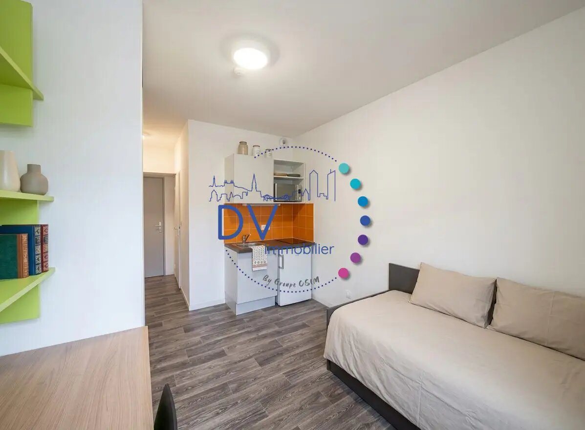 Appartement à vendre, 17m², Villeurbanne