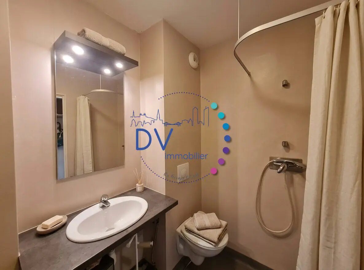 Appartement à vendre, 17m², Villeurbanne