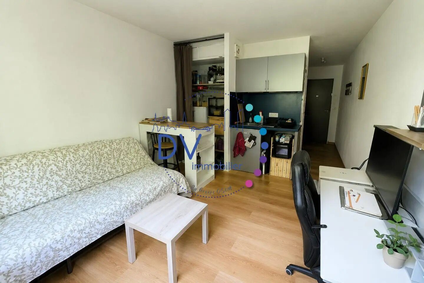 Appartement à vendre, 20m², Caluire-et-Cuire