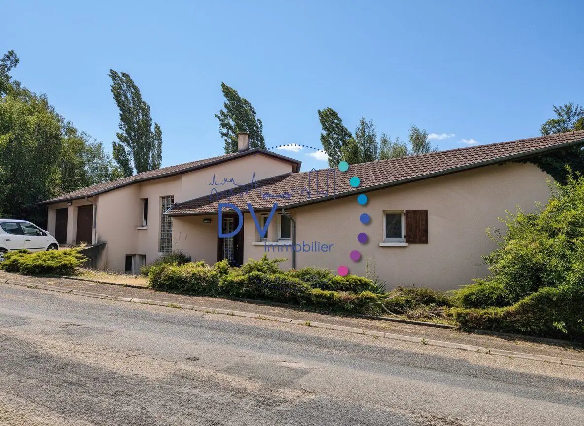 Maison à vendre, 260m², Saint-Vincent-de-Reins