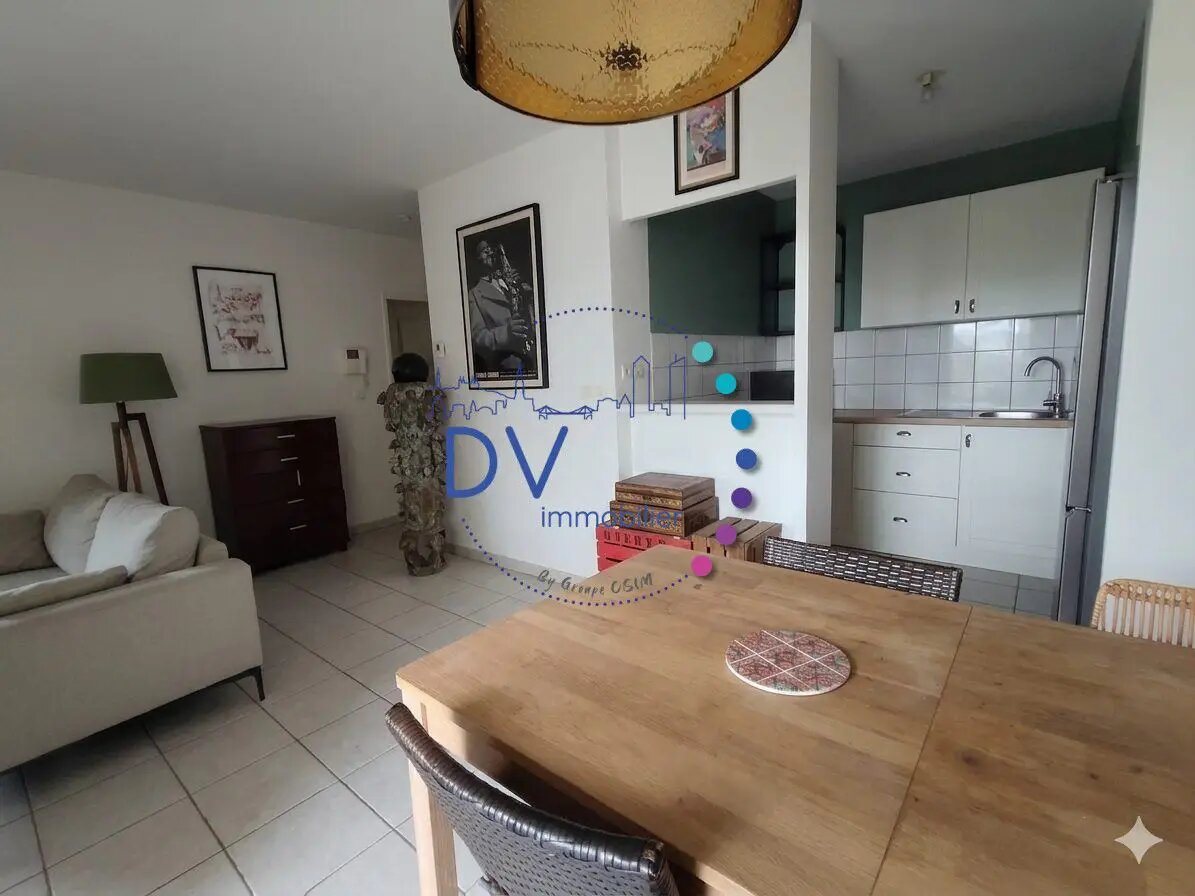 Appartement à vendre, 48m², Lyon 8ème