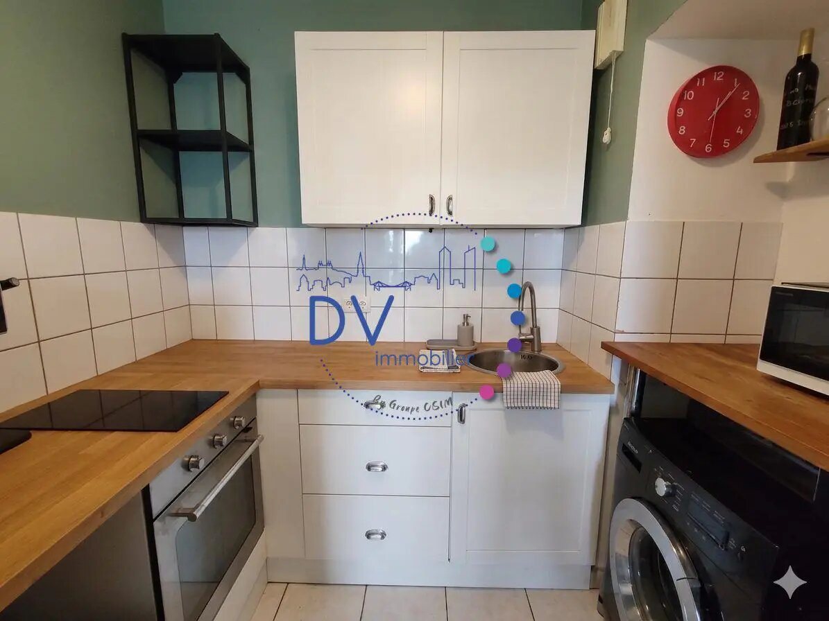 Appartement à vendre, 48m², Lyon 8ème