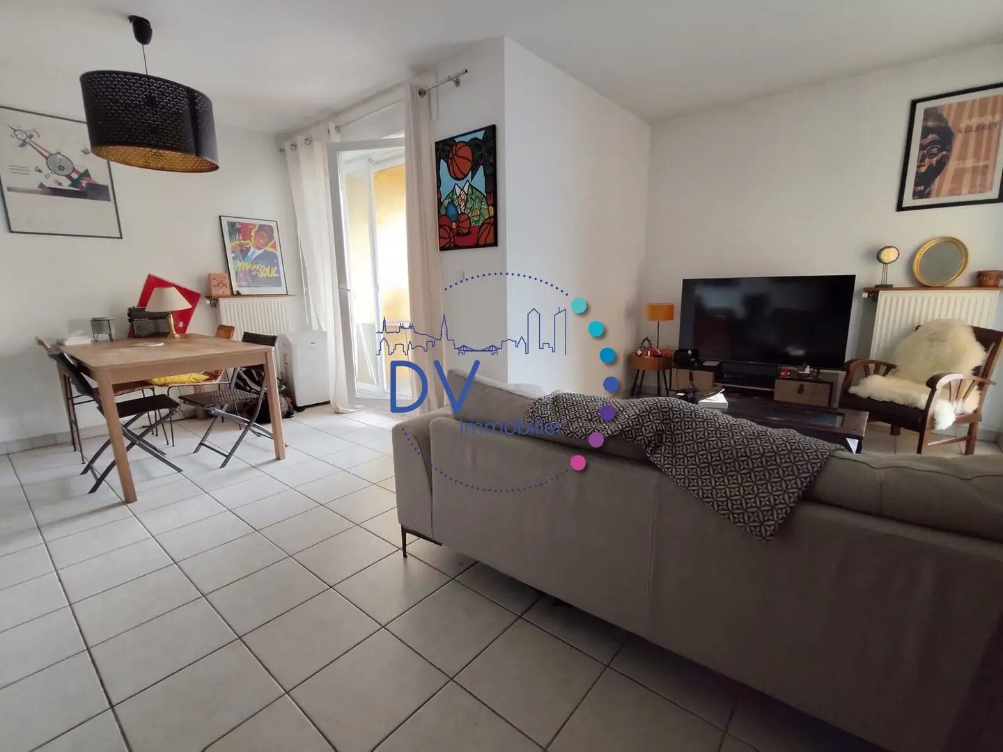 Appartement à vendre, 48m², Lyon 8ème