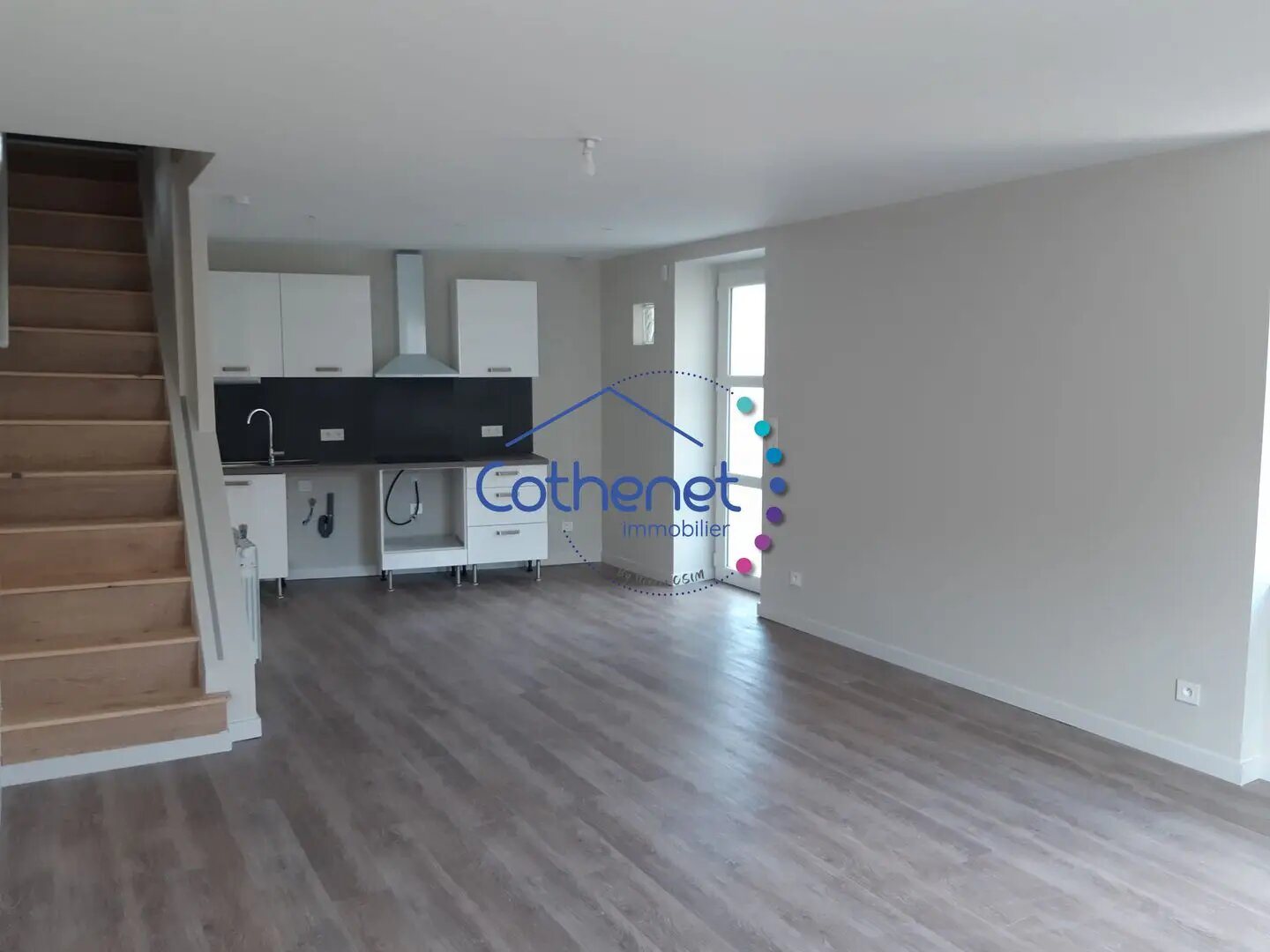 Appartement à louer, 59m², Cours-la-Ville