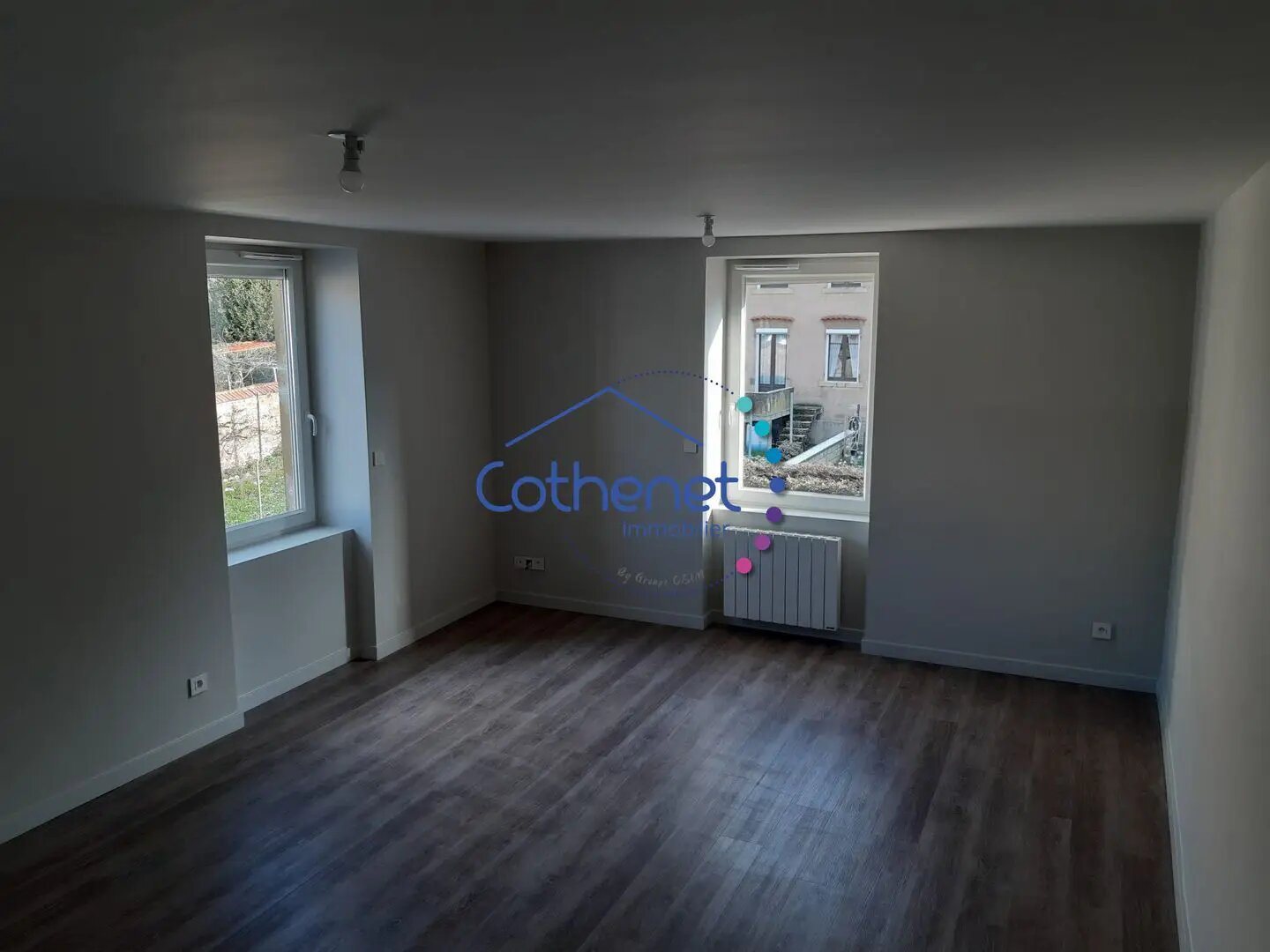 Appartement à louer, 59m², Cours-la-Ville