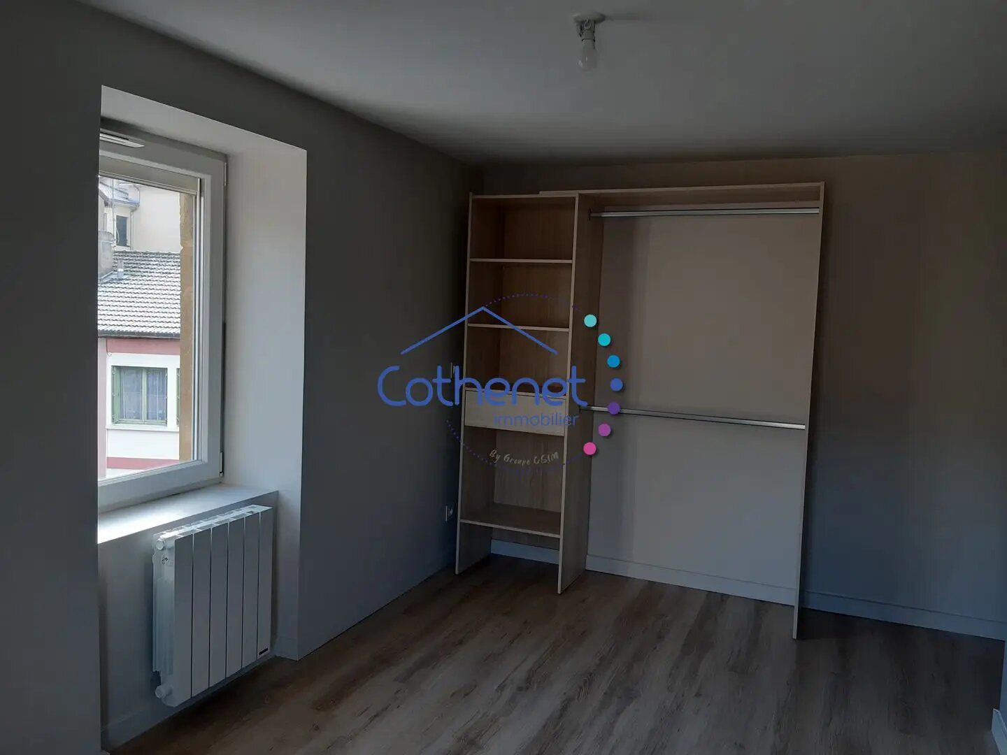 Appartement à louer, 59m², Cours-la-Ville