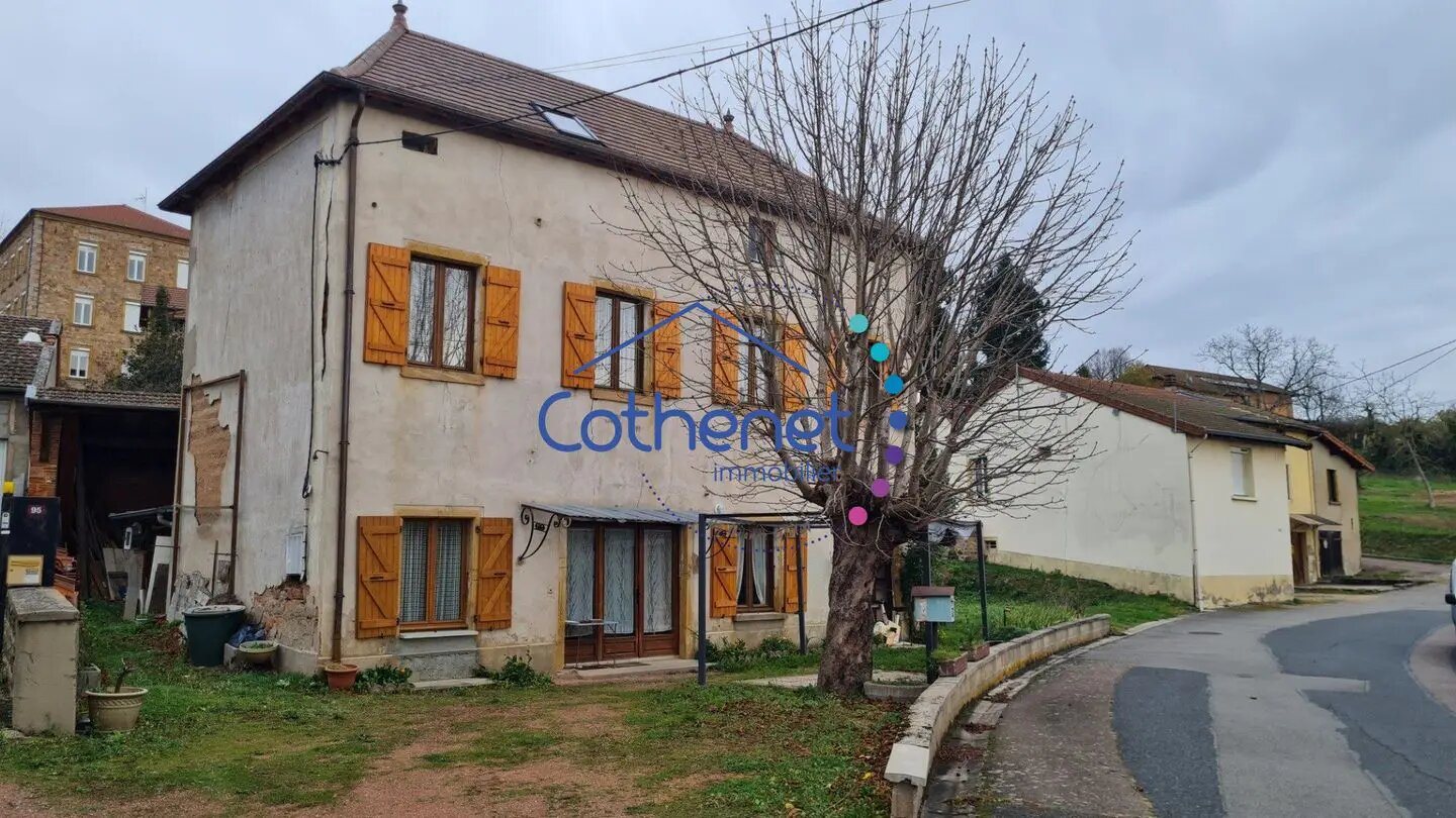 Maison à vendre, 100m², Cuinzier