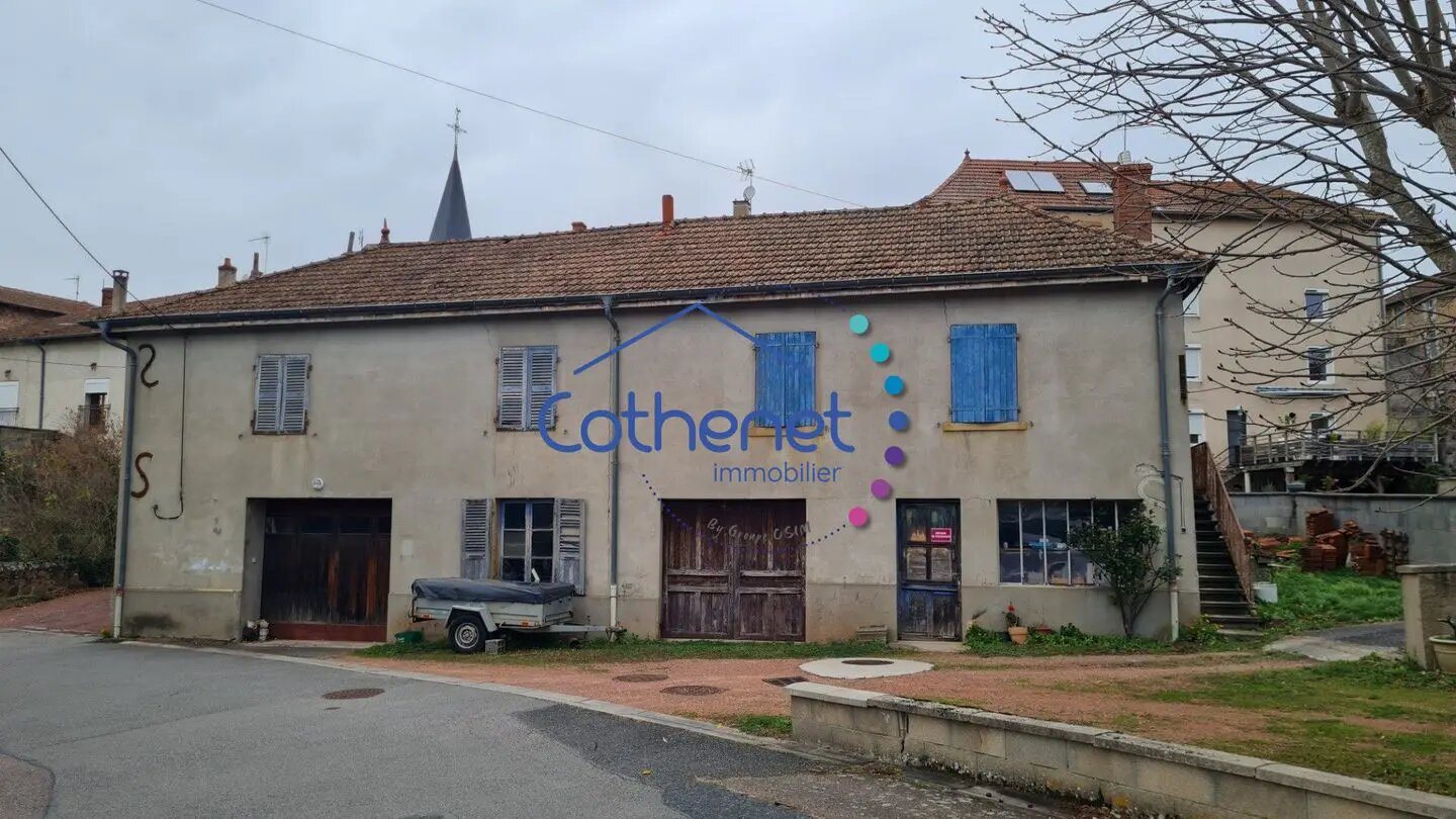 Maison à vendre, 100m², Cuinzier