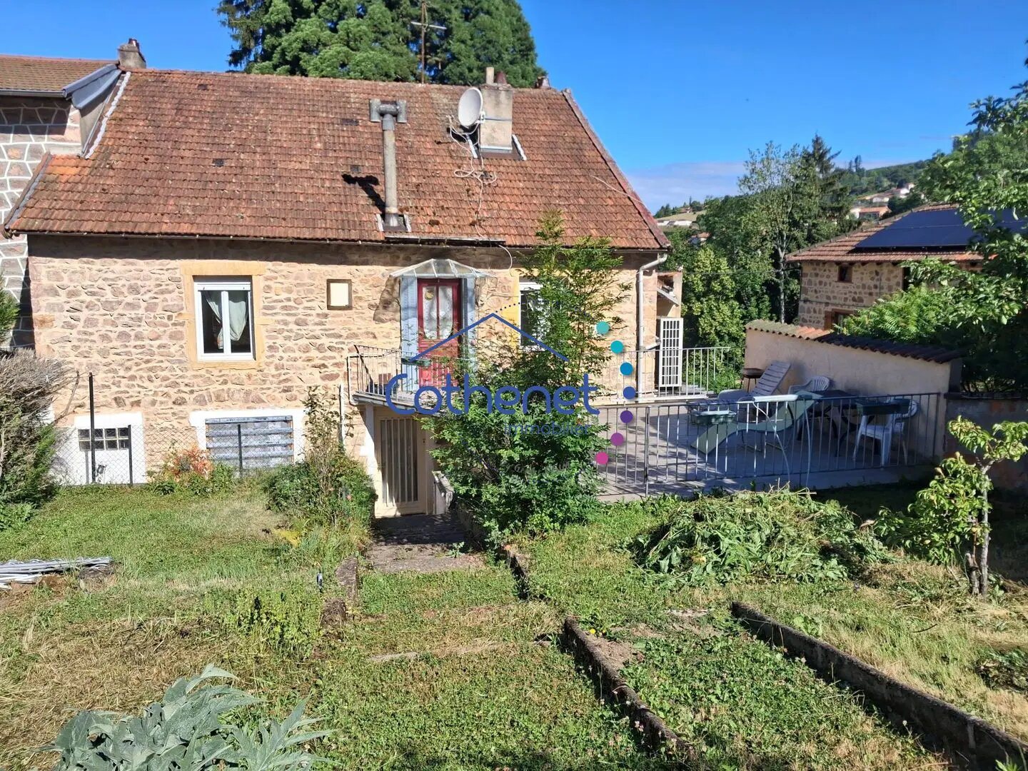 Maison à vendre, 195m², Cours-la-Ville