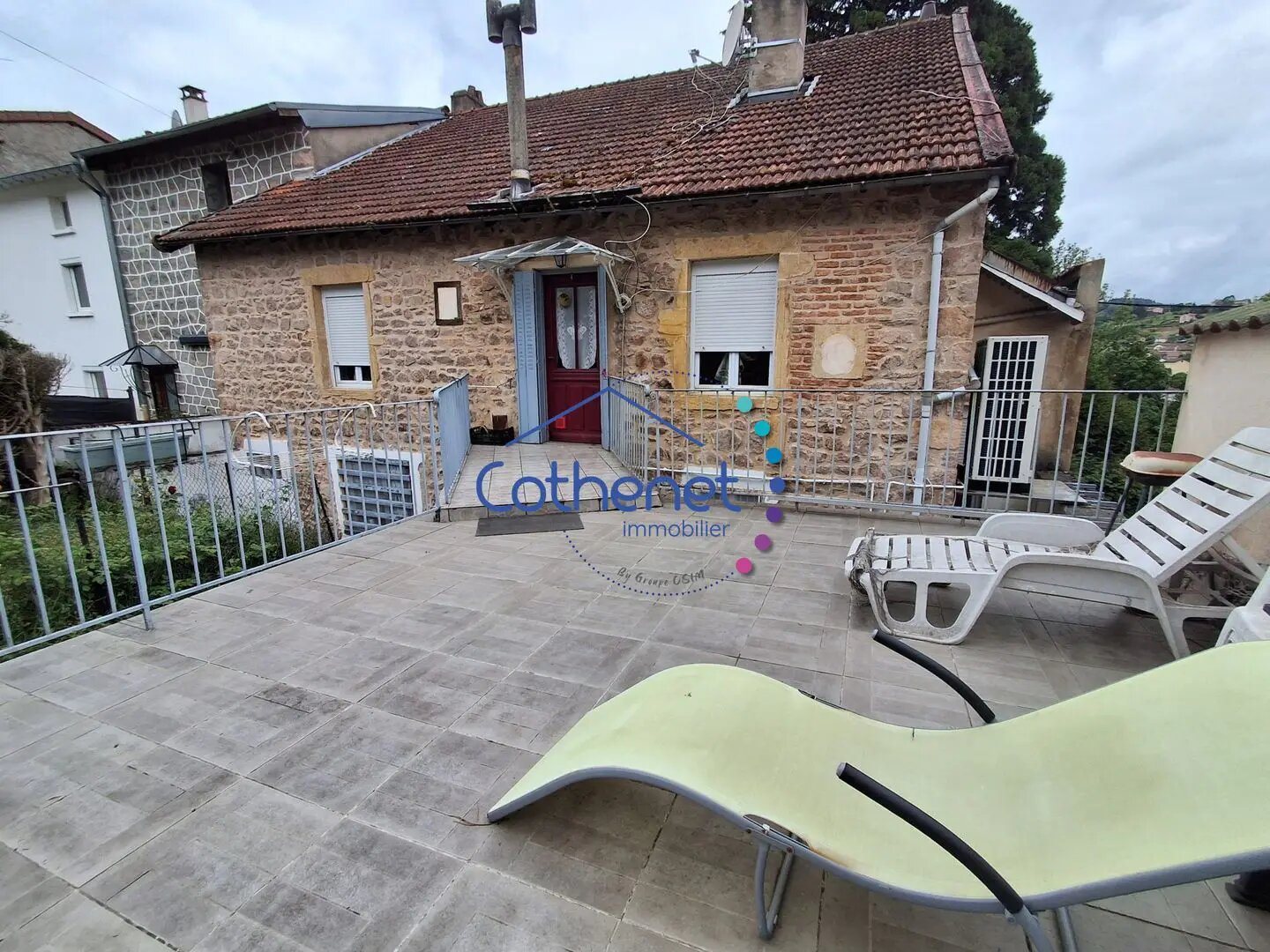 Maison à vendre, 195m², Cours-la-Ville