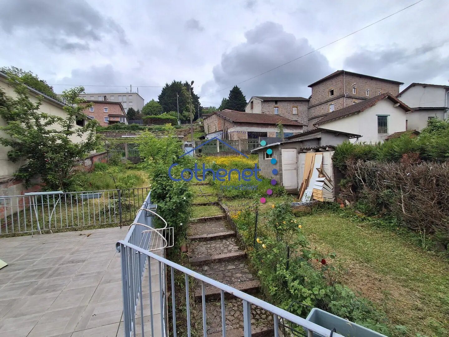 Maison à vendre, 195m², Cours-la-Ville