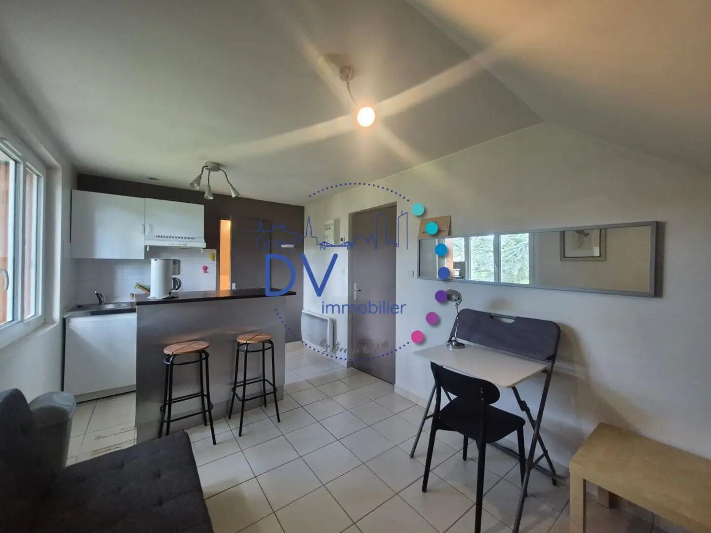 Appartement à louer, 18m², Ecully