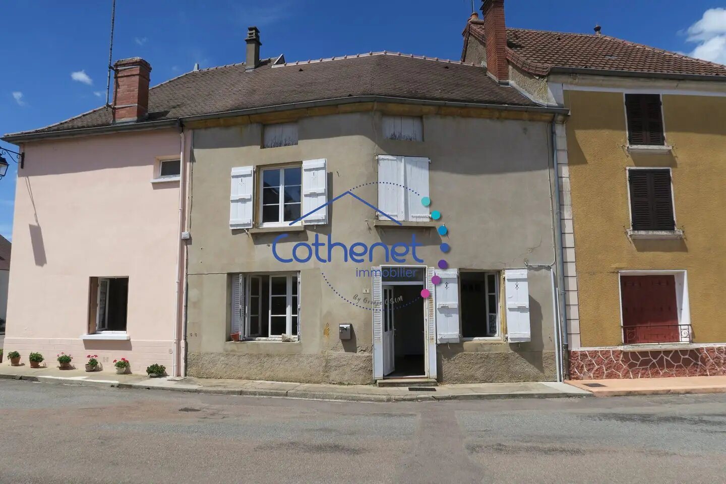 Maison à vendre, 88m², Saint-Christophe-en-Brionnais