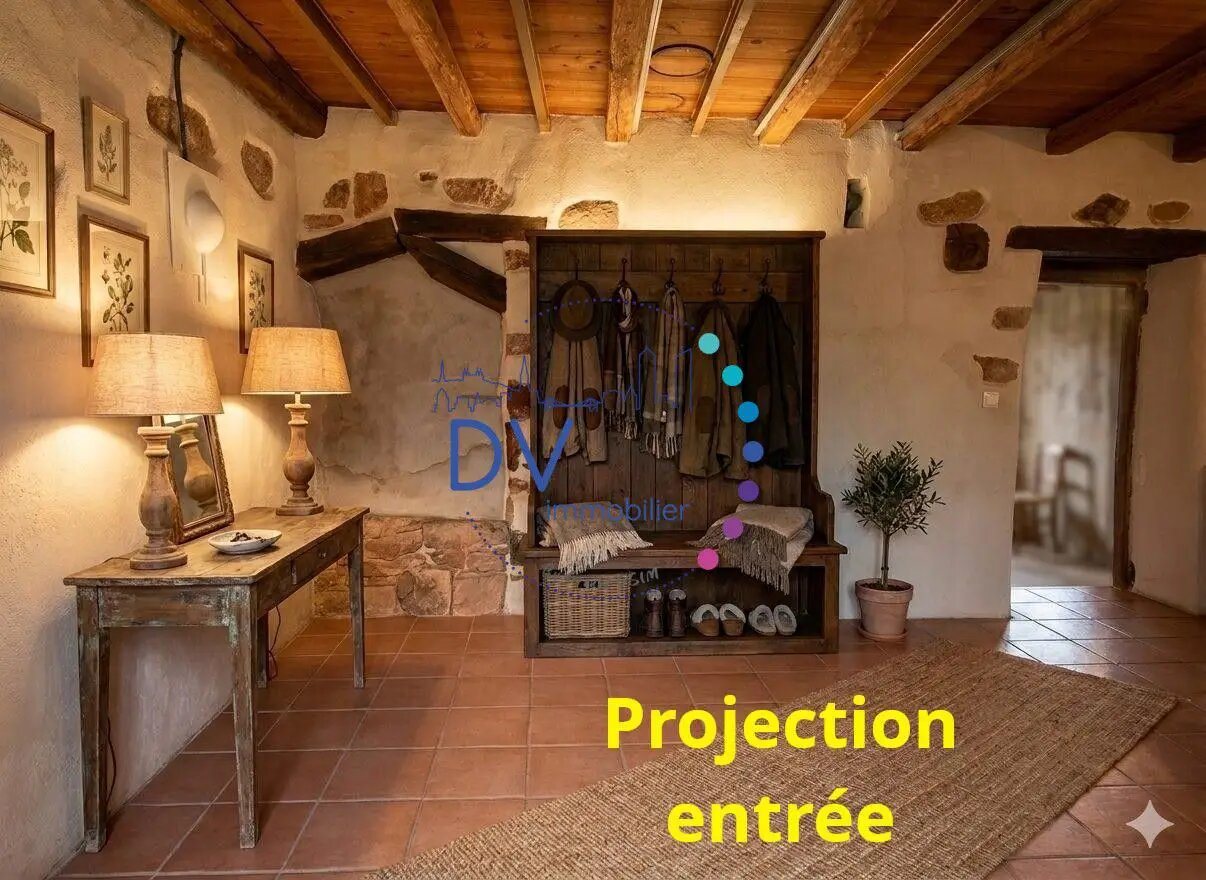 Maison à vendre, 140m², Chamelet